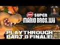 New Super Mario Bros. Wii - Part 8 Finale! - Nintendo Wii Playthrough 😎RєαlƁєηנαмιllιση