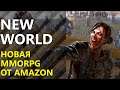 New World. Новая MMORPG от Amazon.  Обзор