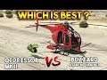 opperasor mk2 VS Buzzard the whole map speed test #gta #gtaonline