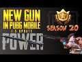 Power Full MG3 New Gun 💥🔥 Available In Pubg Mobile 1.5 Update 😱