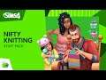 Próbáljuk ki az Új Kiegészítőt!  - The Sims 4 Nifty Knitting