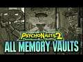 Psychonauts 2 - All Memory Vault Locations + All Character Lore
