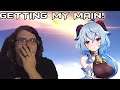 Pulling my NEW Main in Genshin Impact #shorts
