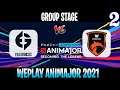 RAMPAGE !!! EG vs TNC Game 2 | Bo2 | Group Stage WePlay AniMajor DPC 2021 | DOTA 2 LIVE