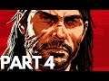 RED DEAD REDEMPTION 2 Walkthrough Gameplay Part 4 - Legendary Animal (No Commentary)