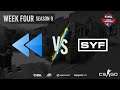 Rewound vs. SYF Gaming - Stage 2, Matchday #2 | ESL AUNZ Championship Season 9 [#csgo]