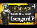 SIEGE OF EDORAS! Third Age Total War: Divide & Conquer: Isengard Campaign Gameplay #4