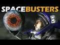 Space Busters | Exploding A Hole Through the Earth! | Space Engineers
