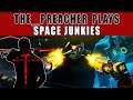 Space Junkies: Move Support + Smooth turning Patch! (PSVR PS4 Pro) Gameplay, Preach & Pals Play