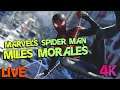 🔴 Spider Man: Miles Morales | Ray Tracing nos consoles! | 4k60