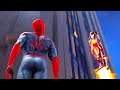 Spider Man With Iron Man In Marvel Avengers Game DLC 2021
