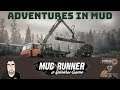 Spintires : Mudrunners | Multiplayer |  Crossing Part 4