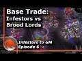 StarCraft 2: MASS Infestors VS Brood Lords BASETRADE!