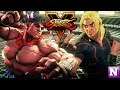 Street Fighter 5 Arcade Edition - Casual Match Online - Ken vs Kage