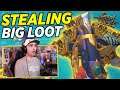 Summit1g Hits the JACKPOT of LOOT in Sea of Thieves with GTA Gang