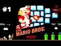 Super Mario Bros. #1 Mundos 1 a 4