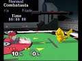 Super Smash Bros. Melee - Mario vs Pikachu (Battle 63)