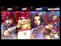 Super Smash Bros Ultimate Amiibo Fights – Request #16251 Roy & Roy vs Luminary & Banjo