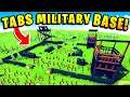 TABS - Modern Faction is Here! Raiding a Military Base! - Totally Accurate Battle Simulator
