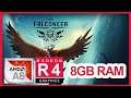 THE FALCONEER ON A LOW END PC AMD A6(RADEON R4) & 8GB RAM
