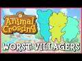 The WORST Villagers in Animal Crossing