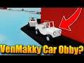 TOHLE JE LUXUSNÍ VENMAKKY CAR OBBY!😍 Roblox VenMakky Car Obby w/@Makousek