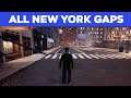 All New York City Gaps in TONY HAWK'S PRO SKATER 1+2 (Gap Master Guide)