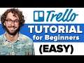 Trello Tutorial For Beginners - How To Use Trello For Newbies 2021