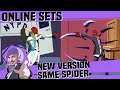 UNICLR Online Sets: New Version Same Spider