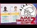 Unsere 18-jährigen Mega-Talente !! 😍🔥 | FIFA 19 AJAX AMSTERDAM Simulate to Glory #7