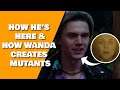 WANDAVISION HOW Pietro Is In The MCU & Who's Behind It | HOW Wanda Will Create Mutants