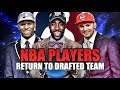 WHAT IF EVERY NBA PLAYER RETURNED TO THE TEAM THAT DRAFTED THEM? NBA 2K20