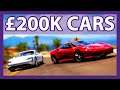 What's The Best Car For £200,000? | Forza Horizon 5