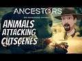 When Animals Attack Cutscenes- Darwin's Dirt Nap- Ancestors The Humankind Odyssey