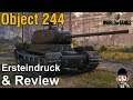 World of Tanks | Object 244 | Ersteindruck & Review