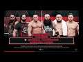 WWE 2K19 John Cena VS Braun,Rollins,Samoa Joe,Miz,Reigns Elm. Chamber Match WWE Universal Title