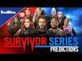 2021 Survivors Series Predictions! WWE Roster Releases & WWE 2K22 Thoughts