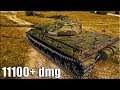 Объект 430У ТРИ ОТМЕТКИ за БОЙ 🌟 11100+ dmg 🌟 World of Tanks лучший бой на ст 10 уровня