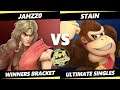 4o4 Smash Night 33 - Jahzz0 (Ken) Vs. Stain (Donkey Kong, ROB) SSBU Ultimate Tournament