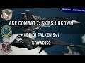 Ace Combat 7 //ADF-01 Falken Set Showcase