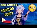 Ayaka Cutscene TAGALOG Dub | Genshin Impact