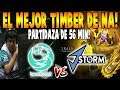 BEASTCOAST vs J.STORM [Game 2] BO3 - El Mejor Timber de NA "Hector vs Moo" -MDL Chengdu MAJOR DOTA 2