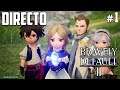 Bravely Default 2 Demo - Directo 1# - Español - Impresiones - Primeros Pasos - Nintendo Switch