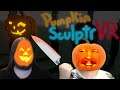 Carving with Rorius! - Pumpkin SculptrVR - Rorius Halloween 2020
