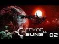 Crying Suns - So...bosses are pretty darned tough! (Gameplay)