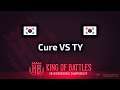 Cure VS TY - TvT - Indy & Matiz - King of Battles - polski komentarz