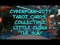 Cyberpunk 2077..Tarot Cards Collectible..Little China.."The Sun"