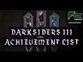 Darksiders III - Achievement List
