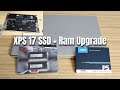 Dell XPS 15/17 RAM + SSD Upgrade: Making the Best Better!!!