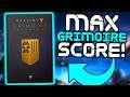Destiny 1!! - FINALLY Getting MAX Grimoire Score!! (and getting Hush)
